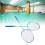 Badminton-Set, Eisenlegierung, vergrößerte 12