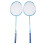 Badminton-Set, Eisenlegierung, vergrößerte 2