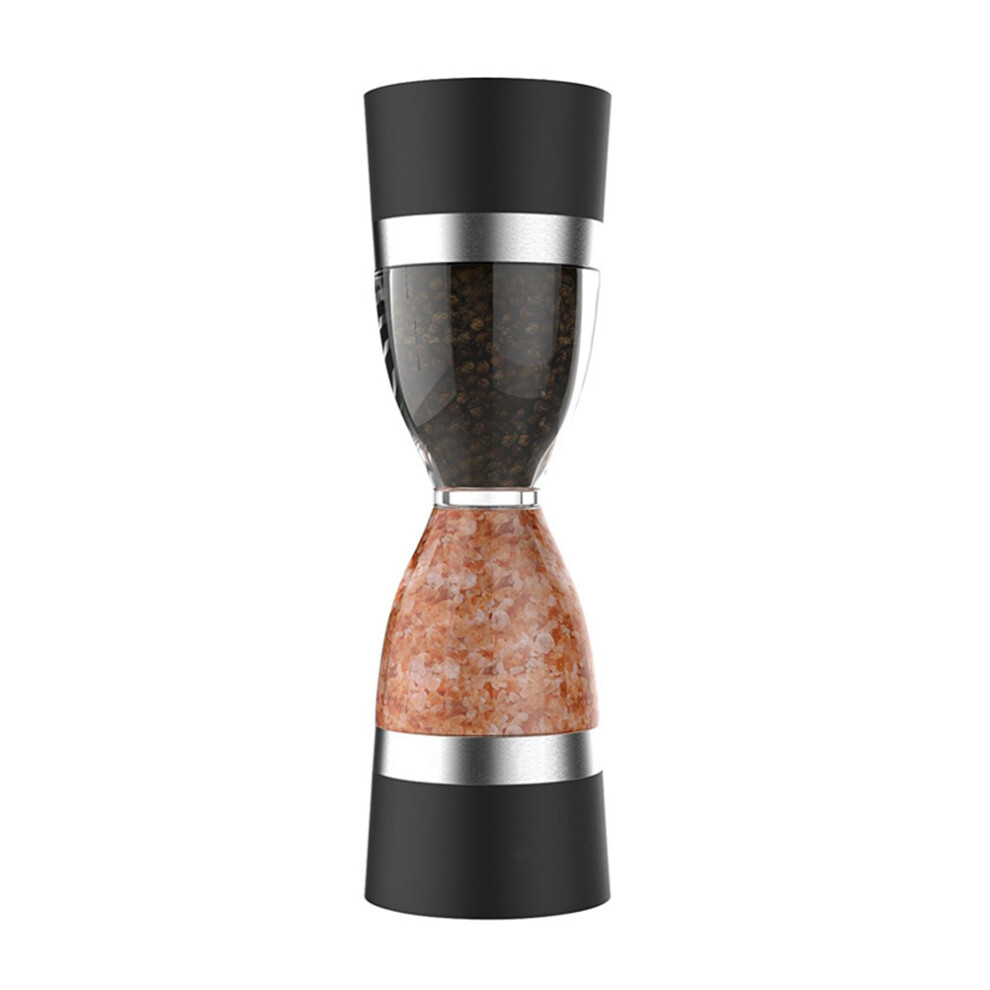 Manual Salt Pepper Mill, Adjustable Grind Coarseness Stainless Steel Easy Unscrewing For Convenient Refilling (Innovative Design) 9155353317808