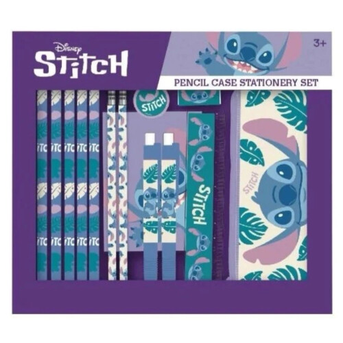Disney Disney Stitch Pencil Case Stationery Set