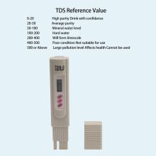 Wasserqualitätsmessgerät, digitales LCD-Display für einfache Überwachung, zuverlässige automatische Temperaturkompensation gewährleistet genaue
