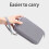 Hard Shell Protective Case For Mobile 8 Handheld-Gray Color 5