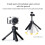 MultiDevice Tripod 3Section Selfie Stick Aluminum Alloy 2