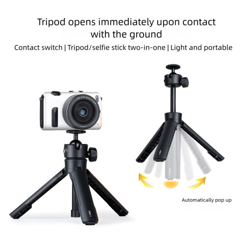 MultiDevice Tripod 3Section Selfie Stick Aluminum Alloy 1