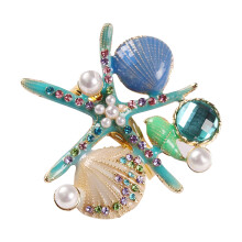 Servetring van zinklegering in de vorm van een zeester, kosmisch servies, duurzaam eetaccessoire, decoratie met zonnestelselmotief, chakra-helende