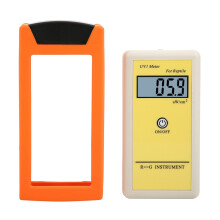 Digitale UV-indexmeter, draagbare ultraviolette lichtdetector voor nauwkeurige UV-meting, geavanceerd circuitontwerp dat interferentie vermindert,