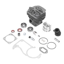 Kit de cilindro de motosserra durável de 48 mm para Stihl MS360 036Pro, liga de alumínio e ferro, estrutura robusta, resistente ao desgaste, fácil