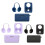 Camera Protective Case With Reinforced-Dark Blue two piece set 2