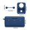 Camera Protective Case With Reinforced-Dark Blue two piece set 4