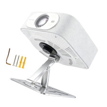 Travel Friendly Projector Bracket Double Joints 398g-Silver