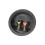 72mm Diameter Speaker Wire Connection-Gold pressing column 1