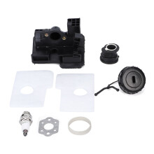 Substitua a peça número 1130 140 2803. Carcaça de admissão, kit de filtro de ar com junta do carburador para STIHL MS180MS170, sistema de fácil