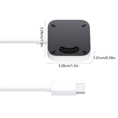 Mini-Kamera-Ladestation, magnetischer Adapter für stabile 2
