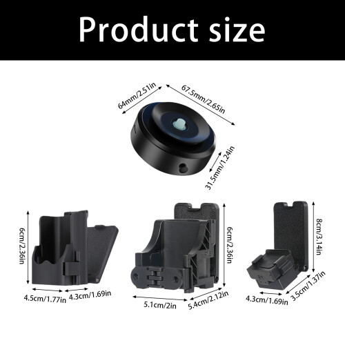 Expansion Holder Mount Magnetic Mount Car-Uioniversal suction 2