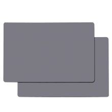 Tapis de cuisine polyvalent, en silicone alimentaire, grand format, portable, antidérapant, résistant à la chaleur (-40 C à 230 C), design