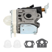 Carburateur à bougie d'allumage avec poire d'amorçage, compatible avec les souffleurs de feuilles Zama Rb-K90ECHO Es-250Pb-250Pb-250Ln, alliage