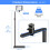 360 Swivels Tilts Projectors Mount Adjustable Metal-  1.2m 5