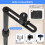 360 Swivels Tilts Projectors Mount Adjustable Metal-  1.2m 6