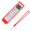 Silicone Remote Protective Case for Air Conditioner Remote-red 1