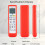 Silicone Remote Protective Case for Air Conditioner Remote-red 2