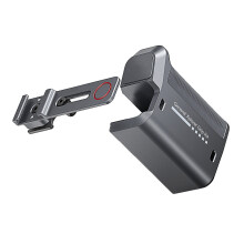 Metal Handle Kit For Action Cameras Lightweight-dark gray