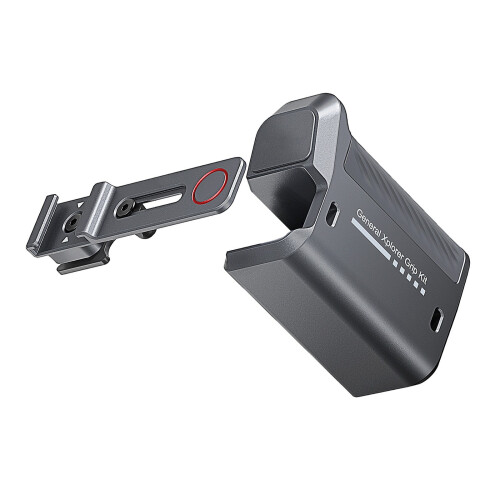 Metal Handle Kit For Action Cameras Lightweight-dark gray