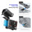 Metal Handle Kit For Action Cameras Lightweight-dark gray 6