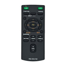 Plugs Play Remote Control For Sound Bar RM-ANU191 RM-ANU192