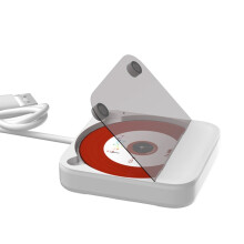 External Vehicle Disc Player For Car USB Auxs Input Disc R MP3