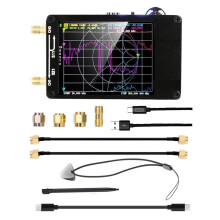 Network Analyzer Vector Network Antenna Analyzer MF HF VHF UHF With Card Slot For Network Cable Diagnostics
