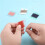 50Pcs Plastic Floss Bobbins, Embroidery Thread-pure blue 6