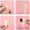 50Pcs Plastic Floss Bobbins, Embroidery Thread-pure blue 7