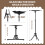 Metal Projector Stand For Home Studio-  1.6M wheelless model 4