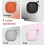 Shockproof Travel Storage Bag With Soft Interior For-Oorange 6