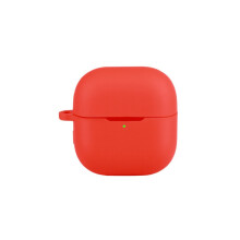 Schokbestendig oordopjesomhulsel voor FreeClip 2 draadloze-Rood