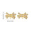 Durability Alloy Earbud Clip Chain Clamp Universal Fit for-A 4