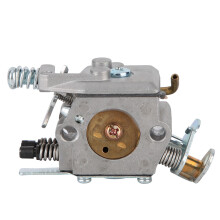 Peça de reposição para carburador de motosserra Husqvarna 136, 137 e 142. Kit de reparo de carburador OEM de alta qualidade com construção