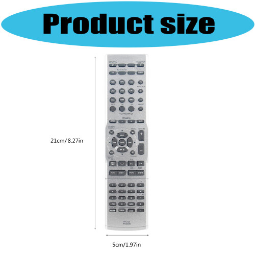 RAX25 WV50040 Replacement Remote Control for RS500 RS700 RS500BL 2