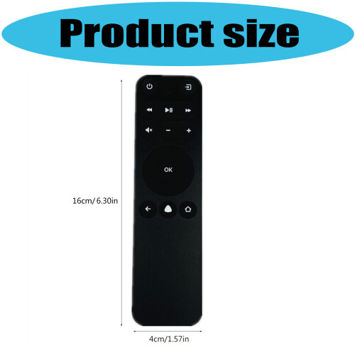 Durability Remote For RC4591601/01BR Home Systems Optimized Key 2