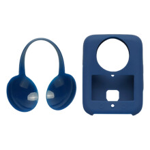 Draagbare organisatoren-Donkerblauwe tweedelige set