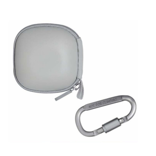 Protective Hard Case For Action Camera Carrying Case-Gray Color