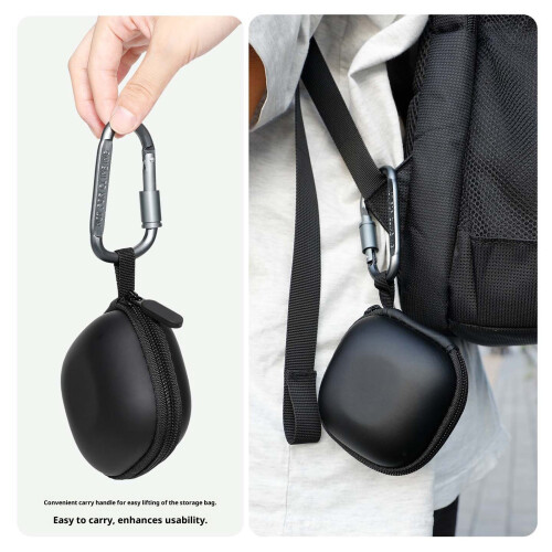 Protective Hard Case For Action Camera Carrying Case-Gray Color 2