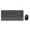 Philips Set tastiera e mouse wireless - Philips - Bluetooth - 3200 DPI - Nero - Compatto - Ergonomico - 5.5x20.5x45 cm 1