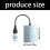 USB C USB naar dubbele HDTV-adapter Mobiele telefoon 3