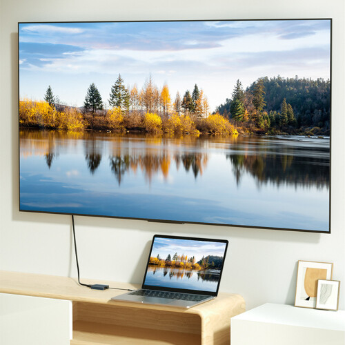USB C USB naar dubbele HDTV-adapter Mobiele telefoon 1