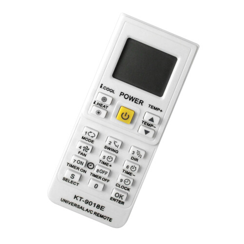 Universal Air Conditioner Infrare Controller Timer Feature Easy