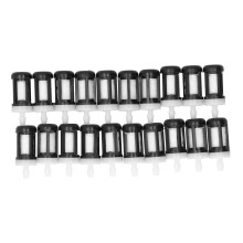 Sistema de filtragem de combustível de alta precisão, filtro fácil de instalar para STIHL FS45FS46FS55R FS86FS90R FS100, motor resistente ao