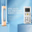 Universal Air Conditioner Infrare Controller Timer Feature Easy 4