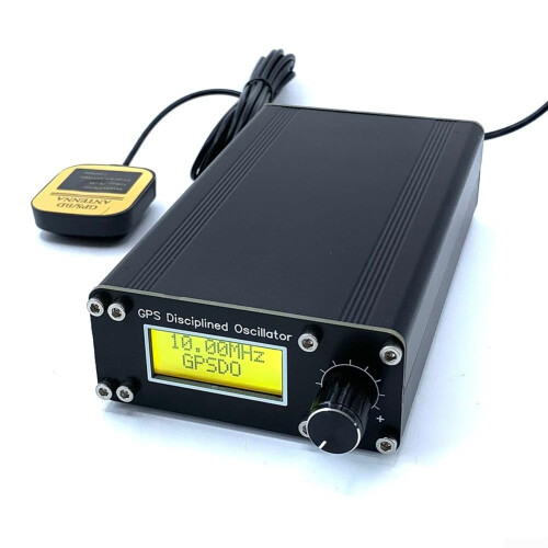 GPSDO GPS Disciplined Oscillator 10MHz Signal Source With 1PPS Output For Crystal Reference And Frequency Counters 1