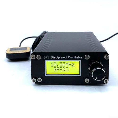 GPSDO GPS Disciplined Oscillator 10MHz Signal Source With 1PPS Output For Crystal Reference And Frequency Counters 2